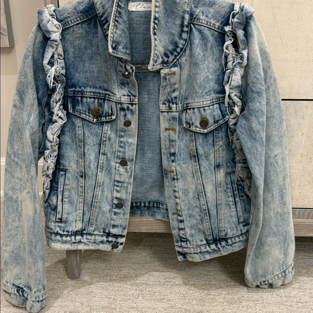 Elan Jean jacket